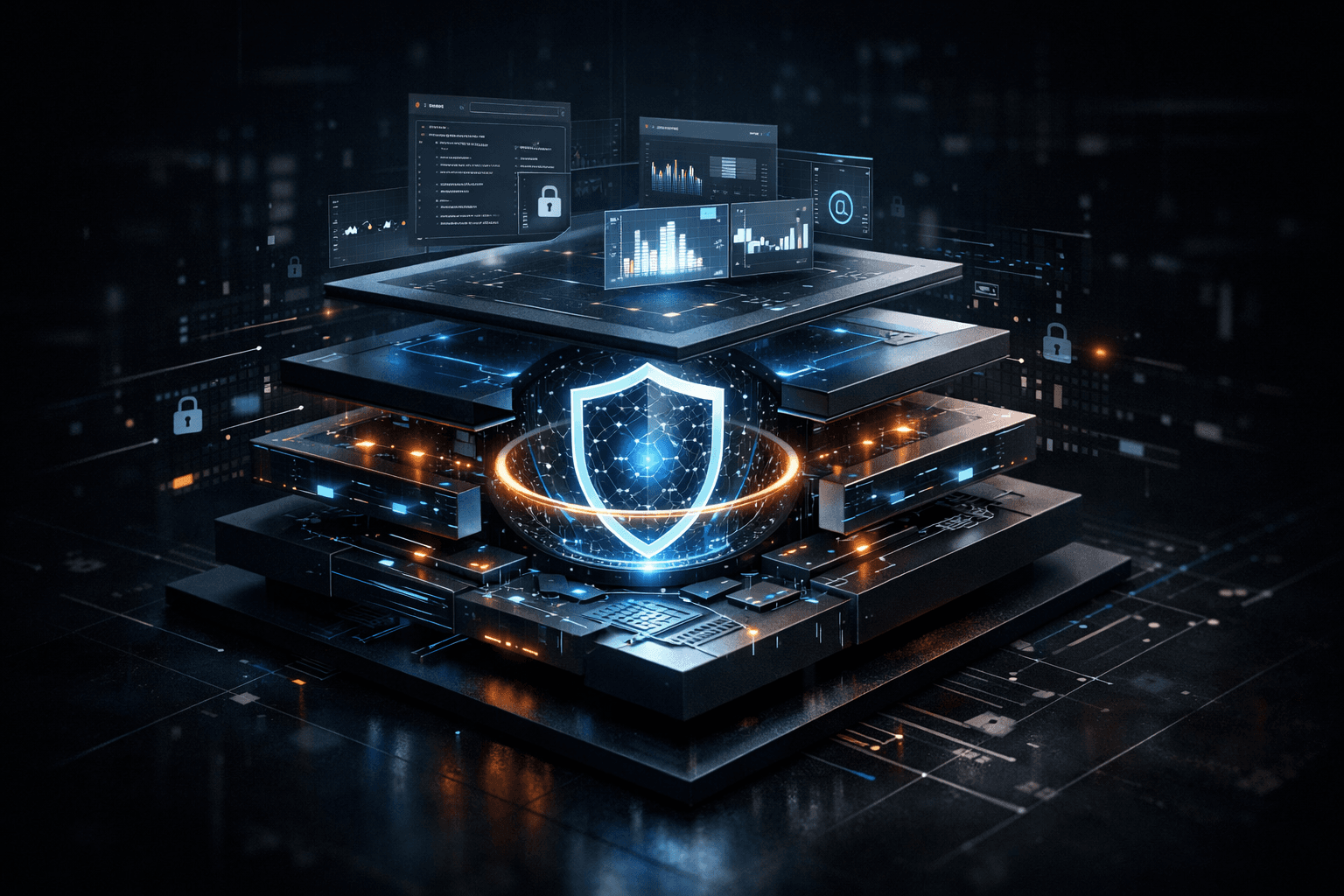 AlbasaWEB team delivering secure digital solutions in Accra