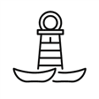 Jamestown lighthouse and fishing harbor, Accra, Ghana